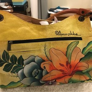 Anuschka handbag. Good condition.